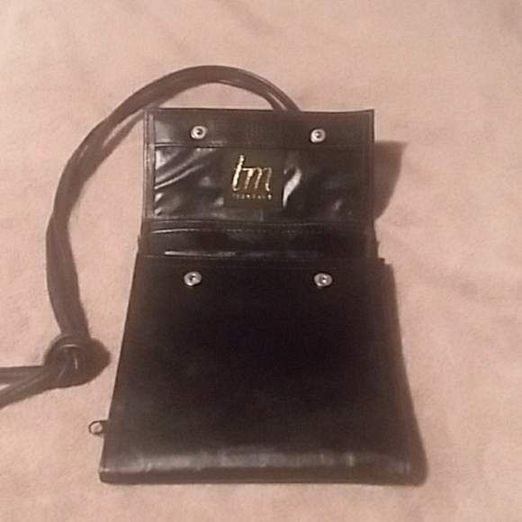 THOM MCAN BLACK CROSSBODY BAG NWOT - Picture 3 of 6